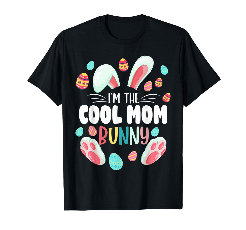 Im Mom Bunny Matching Family Easter T-Shirt - Minimalist Print for Adults - T-Shirt, Sweatshirt, Hoodie
