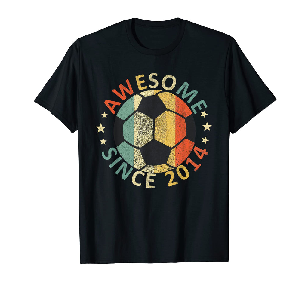 9Th Birthday 9 Year Old Soccer Player T-Shirt - Custom Art Print Men Women - T-Shirt, Sweatshirt, Hoodie