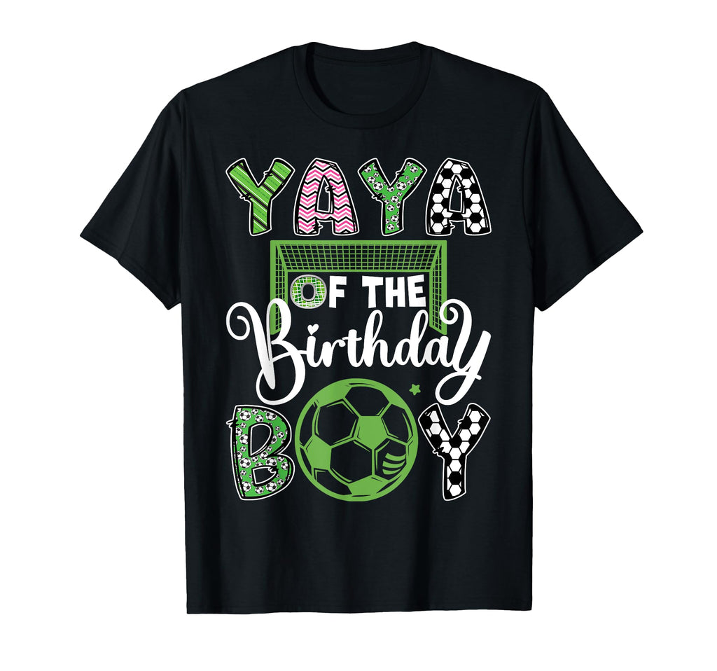 Yaya Birthday Soccer Player Birthday T-Shirt - Streetwear Style Men Women - T-Shirt, Sweatshirt, Hoodie