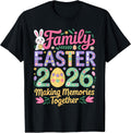 Family Easter Day 2026 Costume Matching - Adult & Kids T-Shirts, Sweatshirts & Hoodies apparel design preview 1