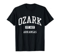 Ozark Arkansas Ar Js04 Athletic Sports T-Shirt - Unique Graphic Men Women - T-Shirt, Sweatshirt, Hoodie