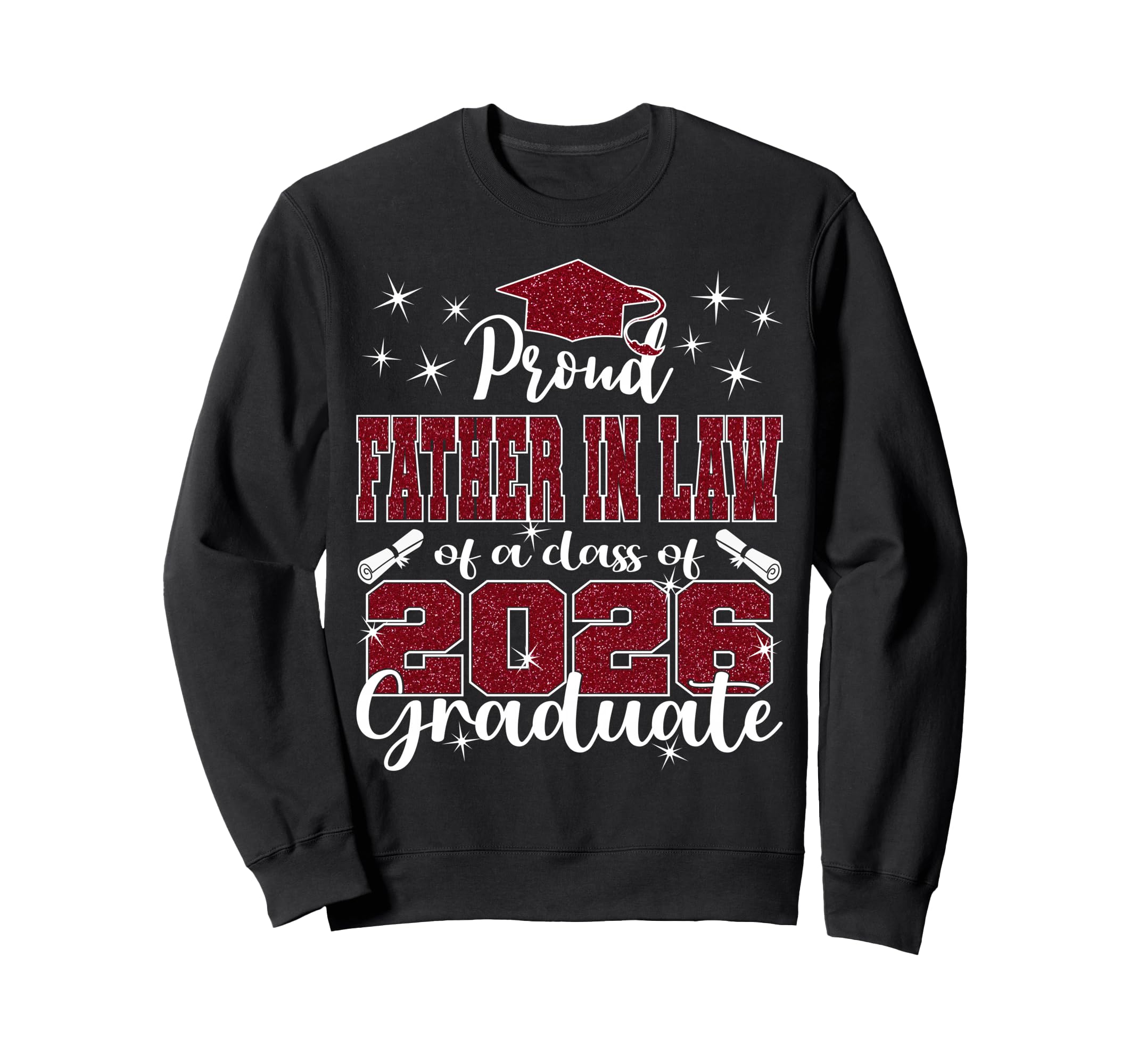 Super Proud Father Law 2026 Sweatshirt - Minimalist Print Men Women - T-Shirt, Sweatshirt, Hoodie