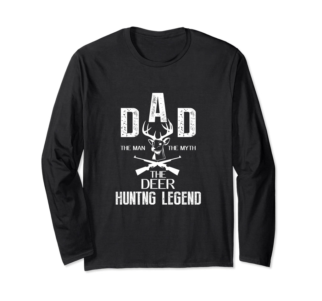 Deer Hunting Legend Dad Myth T-Shirt - Graphic Print for Adults - T-Shirt, Sweatshirt, Hoodie