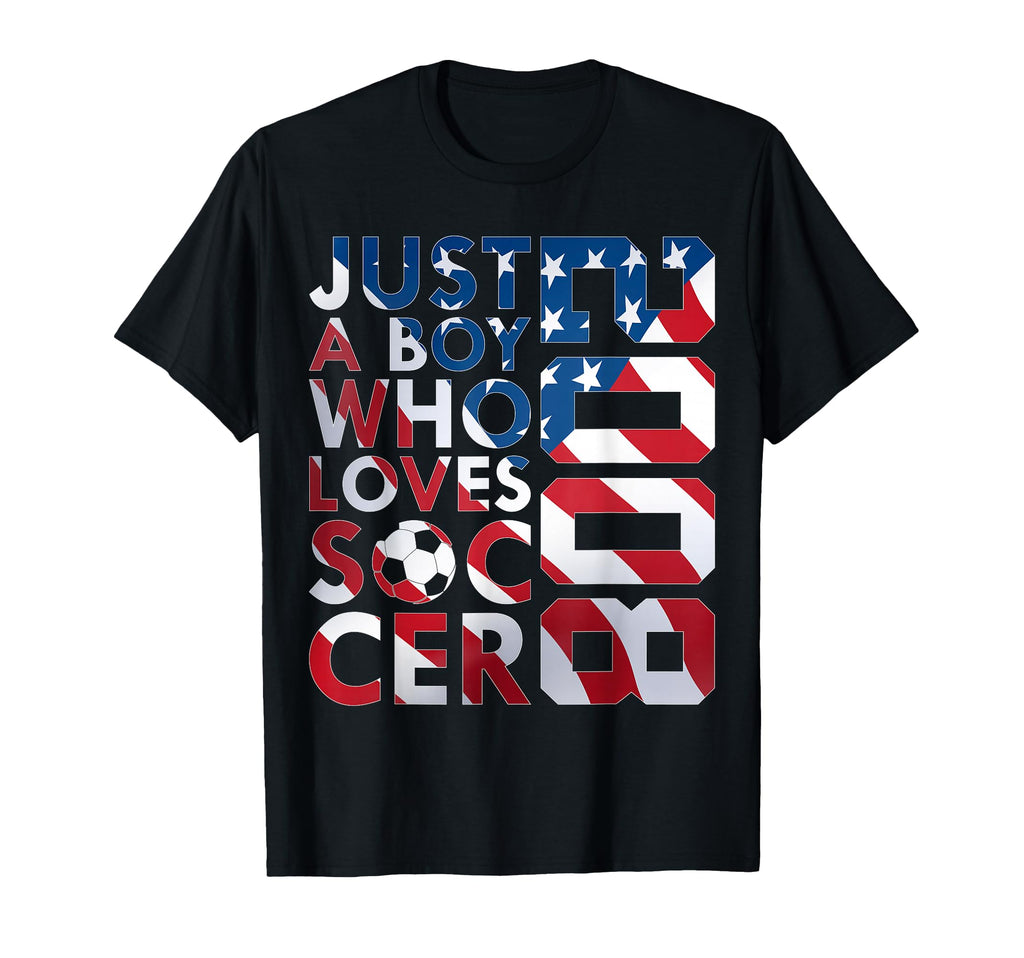 2008 Just Who Loves Soccer 18Th T-Shirt - Aesthetic Graphic Men Women - T-Shirt, Sweatshirt, Hoodie