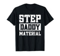 Step Dad Father Family Adults Black T-Shirt - Custom Art Print Men Women - T-Shirt, Sweatshirt, Hoodie