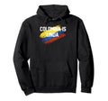Colombia Is Linda Colombia Is Soccer Hoodie - Unique Graphic Unisex - T-Shirt, Sweatshirt, Hoodie
