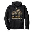 Funny Papa Motorcycle Rider Dad Biker Hoodie - Graphic Print Men Women - T-Shirt, Sweatshirt, Hoodie