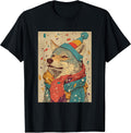Coyote Birthday Confetti Retro Pop Art - Adult & Kids T-Shirts, Sweatshirts & Hoodies apparel design preview 1
