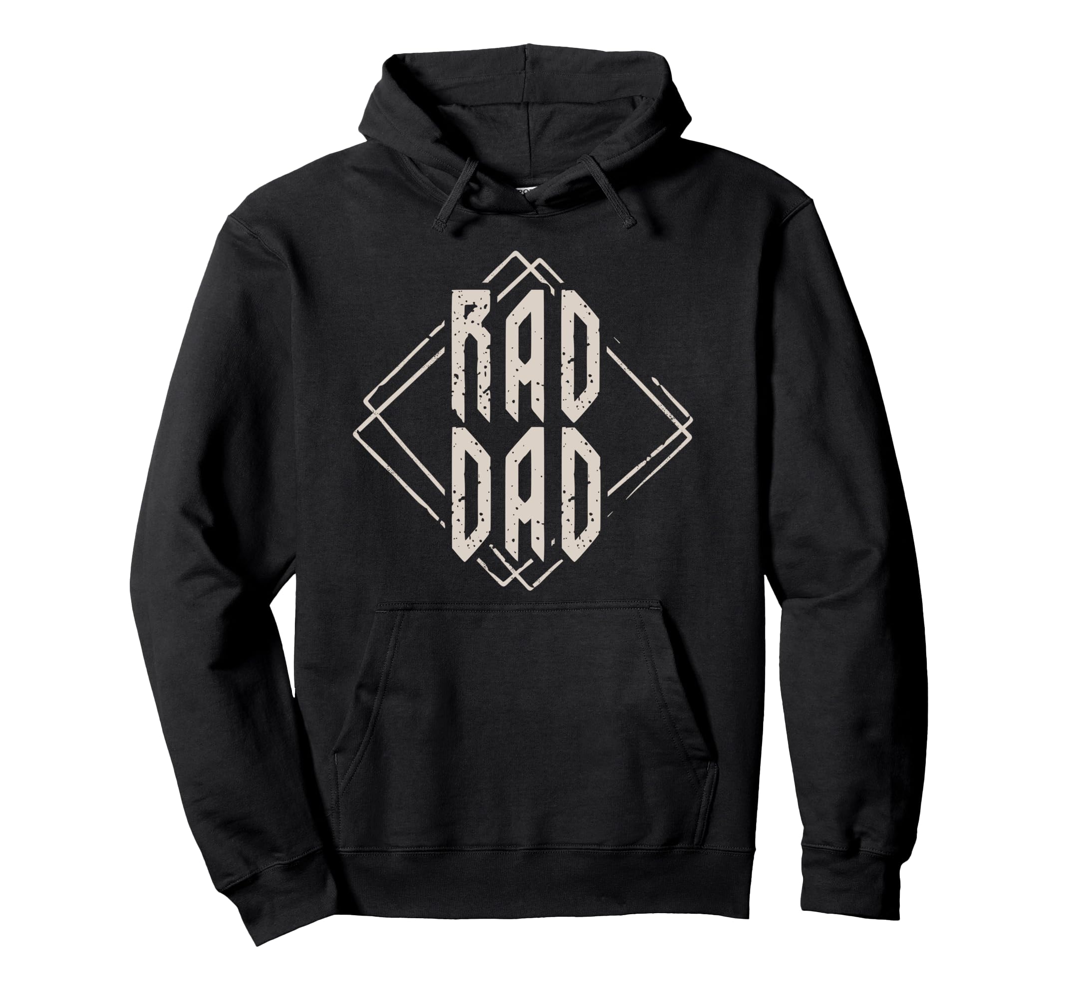 Rad Dad Rad Dad Fathers Day Hoodie - Streetwear Style Men Women - T-Shirt, Sweatshirt, Hoodie
