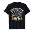 Motorcycle Dad Motorcyle Rider Daddy T-Shirt - Minimalist Print Men Women - T-Shirt, Sweatshirt, Hoodie