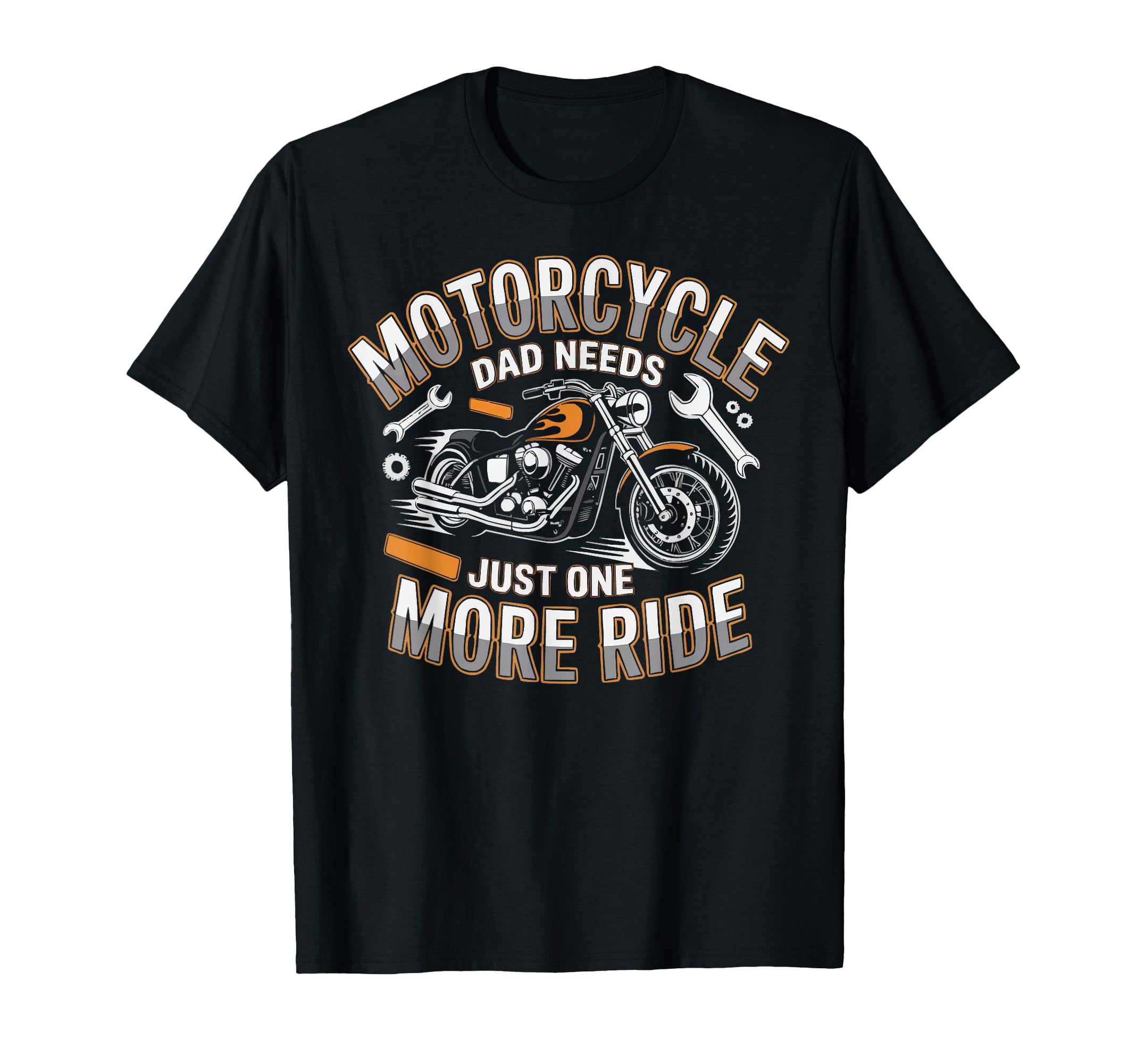 Motorcycle Dad Motorcyle Rider Daddy T-Shirt - Minimalist Print Men Women - T-Shirt, Sweatshirt, Hoodie