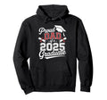 Proud Dad 2025 Graduate Dad Hoodie - Fun Novelty Design Men Women - T-Shirt, Sweatshirt, Hoodie
