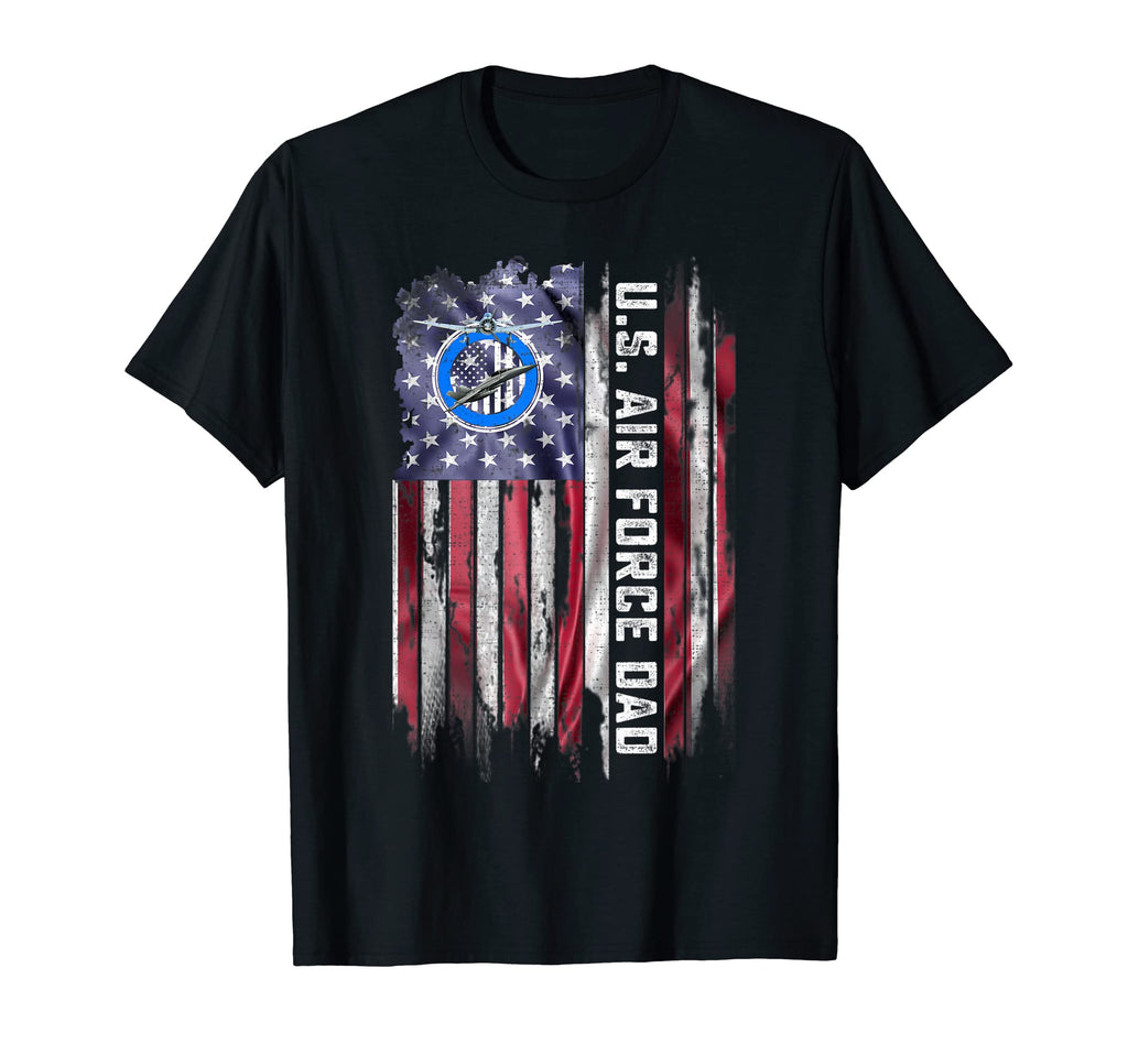 Usa American Flag Proud Air Force Veteran T-Shirt - Unique Graphic Unisex - T-Shirt, Sweatshirt, Hoodie