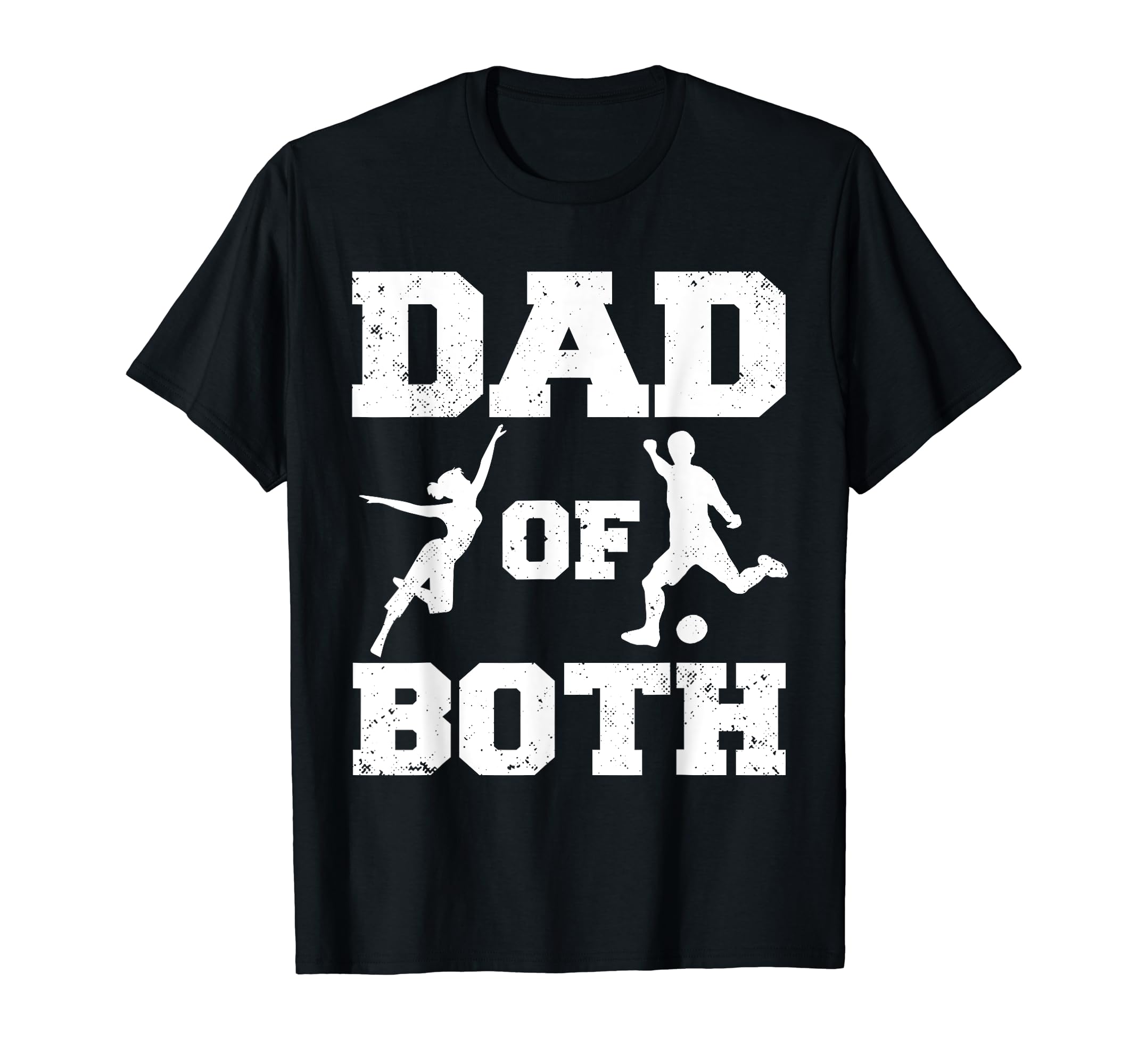 Dad Both Funny Dance Soccer Dad T-Shirt - Aesthetic Graphic Men Women - T-Shirt, Sweatshirt, Hoodie