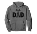 Race Dad Racing Car Bike Hoodie - Novelty Apparel for Adults - T-Shirt, Sweatshirt, Hoodie