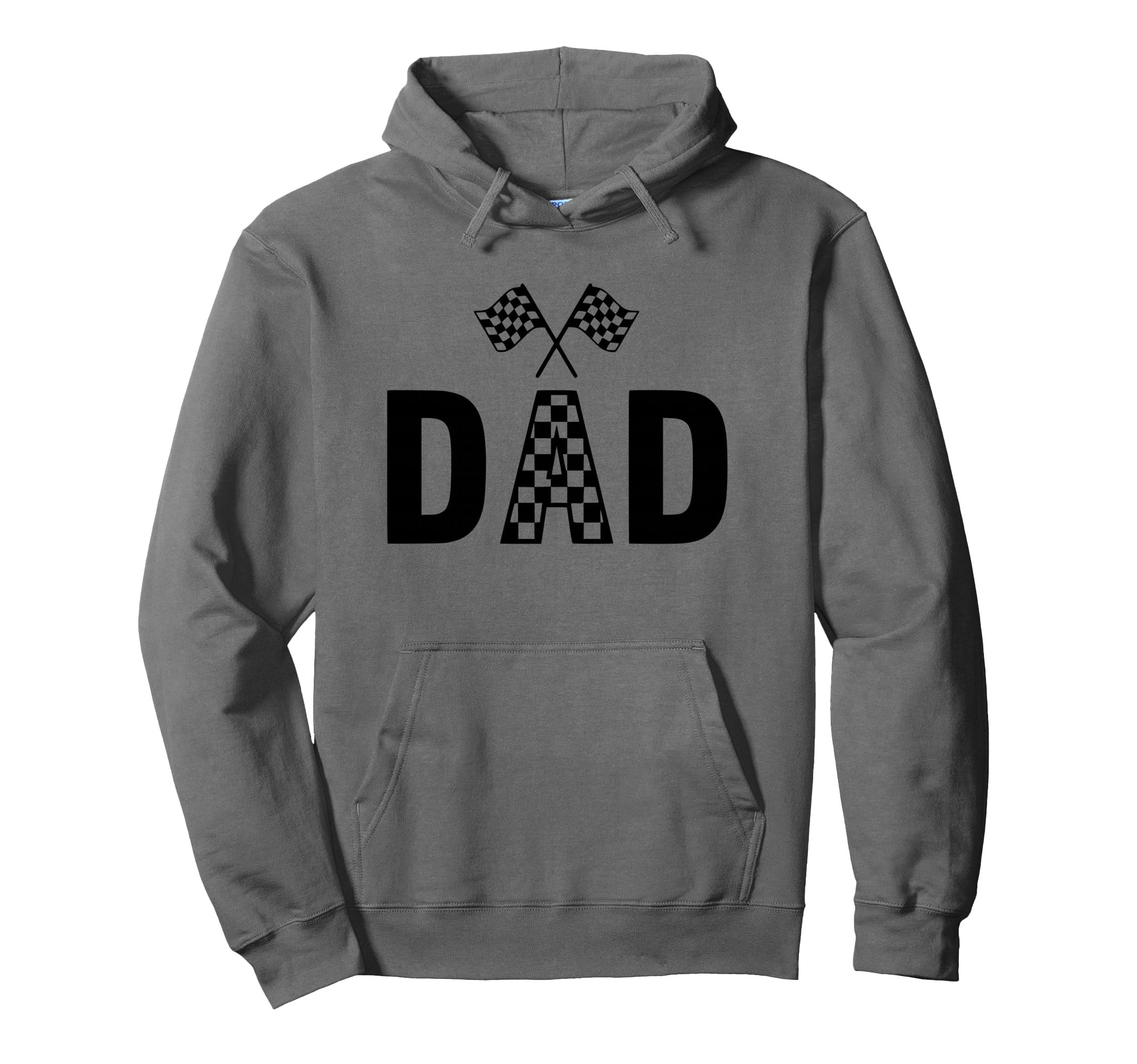 Race Dad Racing Car Bike Hoodie - Novelty Apparel for Adults - T-Shirt, Sweatshirt, Hoodie