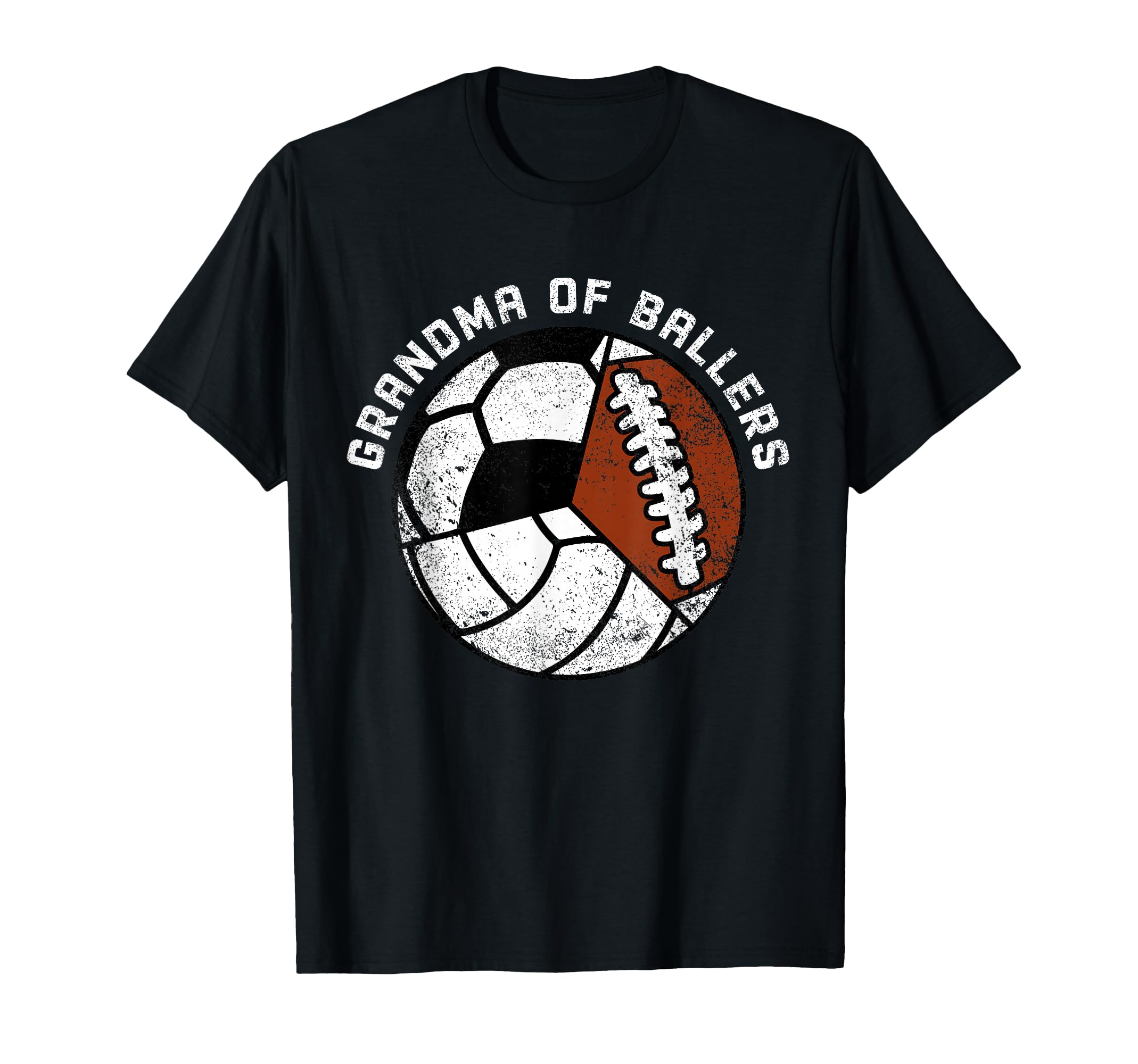 Grandma Ballers Funny Volleyball Soccer T-Shirt - Unique Graphic Men Women - T-Shirt, Sweatshirt, Hoodie