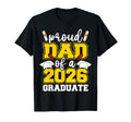 Mens Proud Dad 2026 Graduate Senior T-Shirt - Streetwear Style Unisex - T-Shirt, Sweatshirt, Hoodie