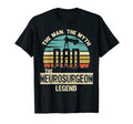 Mens Myth Legend Dad Neurosurgeon T-Shirt - Unique Graphic for Adults - T-Shirt, Sweatshirt, Hoodie