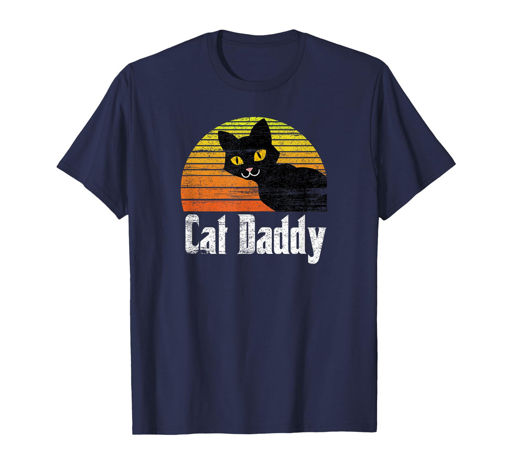 Cat Daddy Cat Dad T-Shirt - Aesthetic Graphic Men Women - T-Shirt, Sweatshirt, Hoodie