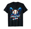 Baseball Drip Dad Father Day Birthday Group T-Shirt - Graphic Print Unisex - T-Shirt, Sweatshirt, Hoodie