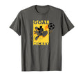 Mickey Playing Soccer Goal T-Shirt - Minimalist Print Men Women - T-Shirt, Sweatshirt, Hoodie