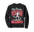 Soccer My Favorite Player Calls Me Sweatshirt - Unique Graphic for Adults - T-Shirt, Sweatshirt, Hoodie