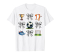 Coquette Bow Soccer Game Days T-Shirt - Casual Everyday Wear for Adults - T-Shirt, Sweatshirt, Hoodie