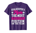Goalkeepers Mom Mothers Day Sport T-Shirt - Casual Everyday Wear Men Women - T-Shirt, Sweatshirt, Hoodie