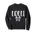 Coquette Soccer Lolli Spirit Sweatshirt - Fun Novelty Design Men Women - T-Shirt, Sweatshirt, Hoodie