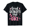 Great Grandpa Says Family 2026 T-Shirt - Casual Everyday Wear for Adults - T-Shirt, Sweatshirt, Hoodie