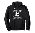 Soccer Grandma Grandpa Grandchild Hoodie - Streetwear Style for Adults - T-Shirt, Sweatshirt, Hoodie