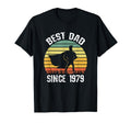 Best Dad Since 1979 Hero Super Father T-Shirt - Casual Everyday Wear Unisex - T-Shirt, Sweatshirt, Hoodie
