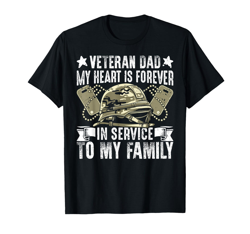 My Heart Is Forever Service To My Family T-Shirt - Streetwear Style Unisex - T-Shirt, Sweatshirt, Hoodie