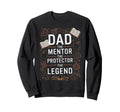 Dad Mentor Protector Legend Usa Sweatshirt - Streetwear Style for Adults - T-Shirt, Sweatshirt, Hoodie