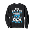 Baller Is Now 7 Ice Cream Drip Sweatshirt - Novelty Apparel for Adults - T-Shirt, Sweatshirt, Hoodie