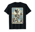 Soccer Mom Tarot Skeleton Funny T-Shirt - Minimalist Print Men Women - T-Shirt, Sweatshirt, Hoodie