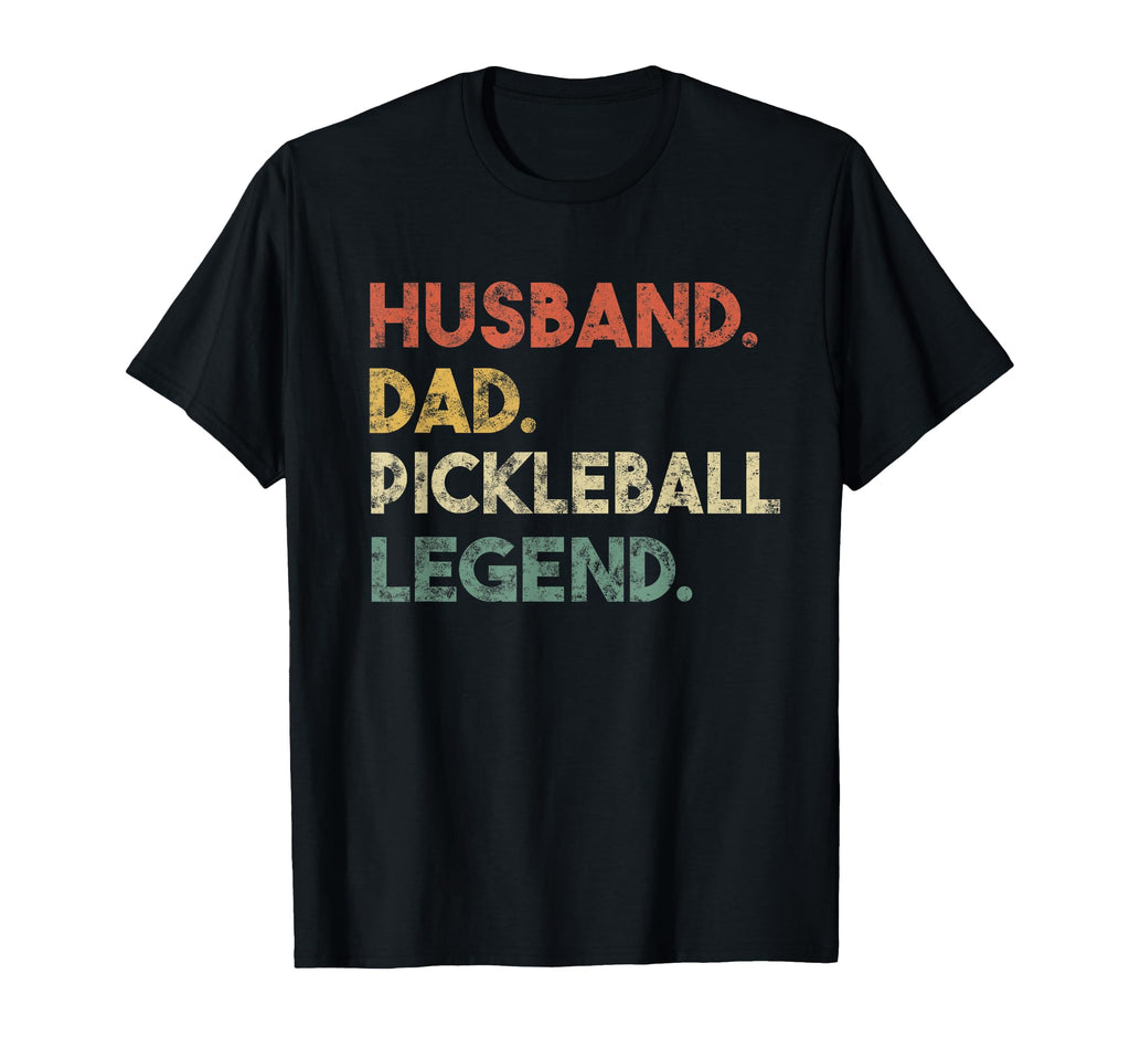 Pickleball Husband Partner Father T-Shirt - Fun Novelty Design for Adults - T-Shirt, Sweatshirt, Hoodie