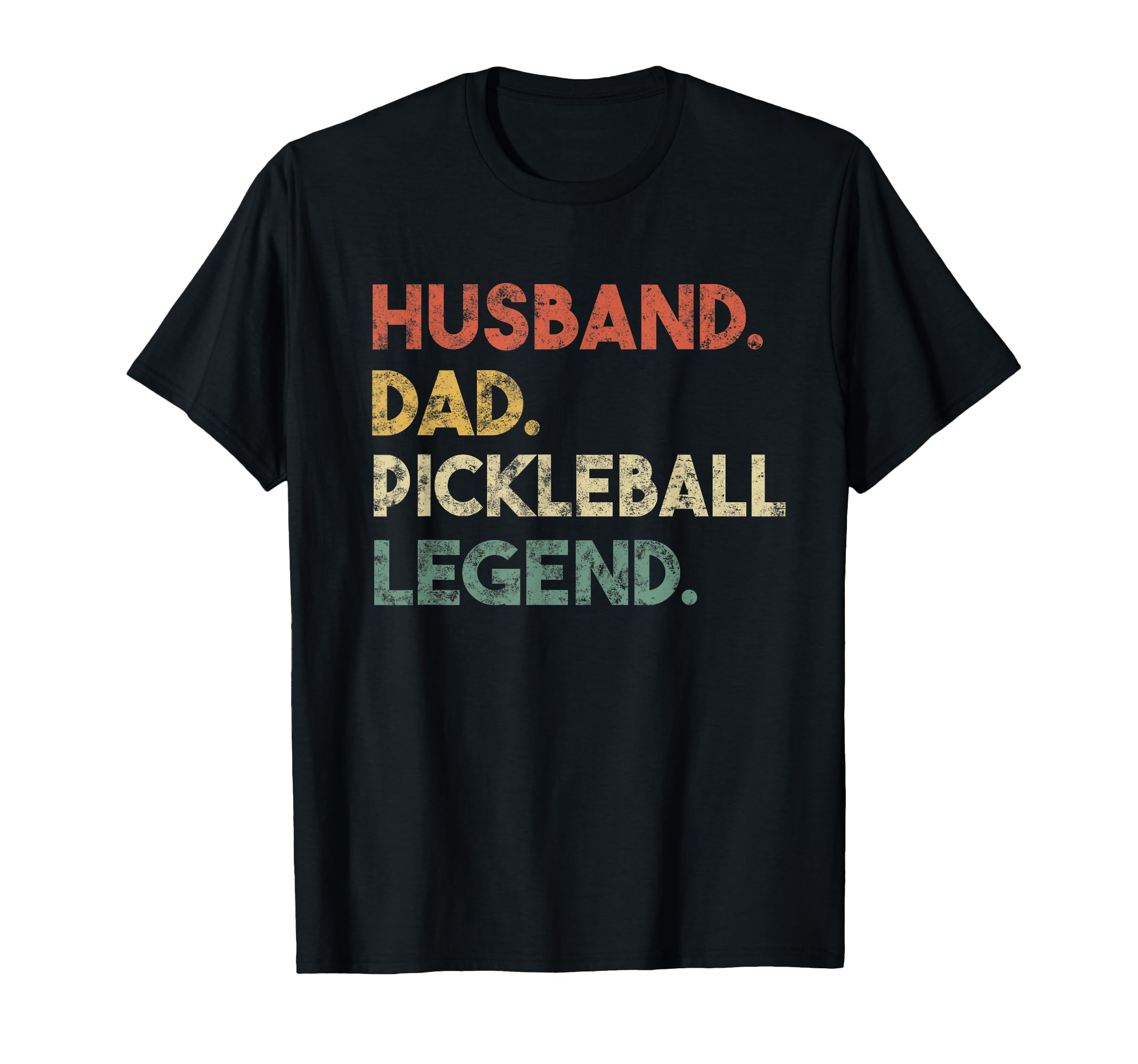 Pickleball Husband Partner Father T-Shirt - Fun Novelty Design for Adults - T-Shirt, Sweatshirt, Hoodie