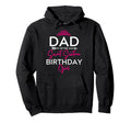 Dad Sweet Sixteen Birthday Teen Bday Hoodie - Aesthetic Graphic for Adults - T-Shirt, Sweatshirt, Hoodie