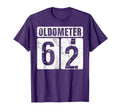 Oldometer 62 Funny 62Nd Birthday Gift T-Shirt - Novelty Apparel Men Women - T-Shirt, Sweatshirt, Hoodie