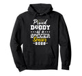 Proud Daddy Soccer Senior 2026 Hoodie - Novelty Apparel for Adults - T-Shirt, Sweatshirt, Hoodie