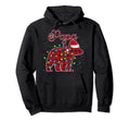 Bear Papa Red Plaid Matching Family Hoodie - Novelty Apparel for Adults - T-Shirt, Sweatshirt, Hoodie