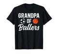 Grandpa Ballers Soccer Basketball Grandpa T-Shirt - Streetwear Style Unisex - T-Shirt, Sweatshirt, Hoodie