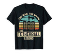 Myth Legend Dad Tetherball T-Shirt - Aesthetic Graphic Men Women - T-Shirt, Sweatshirt, Hoodie