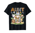 Aunt Two Wild 2Nd Birthday Safari T-Shirt - Trendy Graphic for Adults - T-Shirt, Sweatshirt, Hoodie