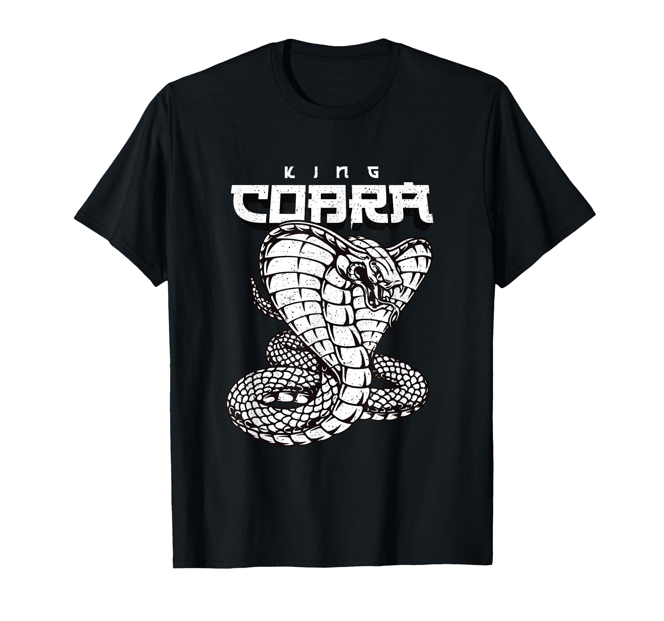 Snake Japanese King Cobra T-Shirt - Aesthetic Graphic for Adults - T-Shirt, Sweatshirt, Hoodie
