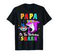 Papa Shark Birthday Family Matching T-Shirt - Streetwear Style Men Women - T-Shirt, Sweatshirt, Hoodie