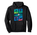 Soccer Goalie Player Fan Game Day Soccer Hoodie - Aesthetic Graphic Unisex - T-Shirt, Sweatshirt, Hoodie