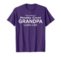 This Is What Really Grandpa Looks Like T-Shirt - Trendy Graphic for Adults - T-Shirt, Sweatshirt, Hoodie